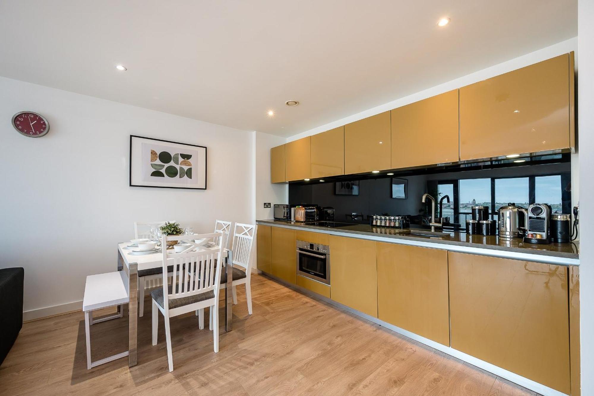Host & Stay - The Waterfront Hideaway Liverpool Extérieur photo