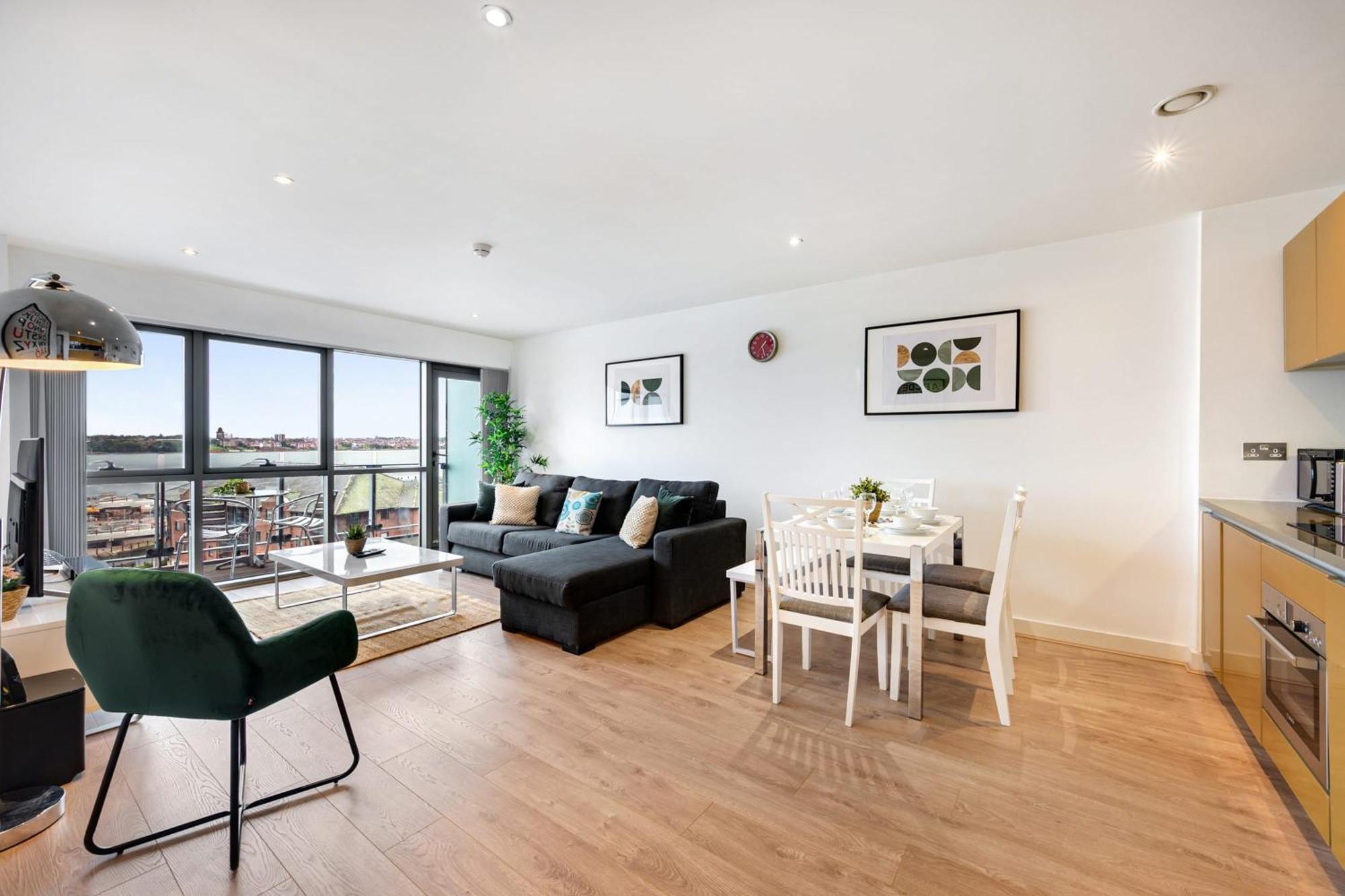 Host & Stay - The Waterfront Hideaway Liverpool Extérieur photo