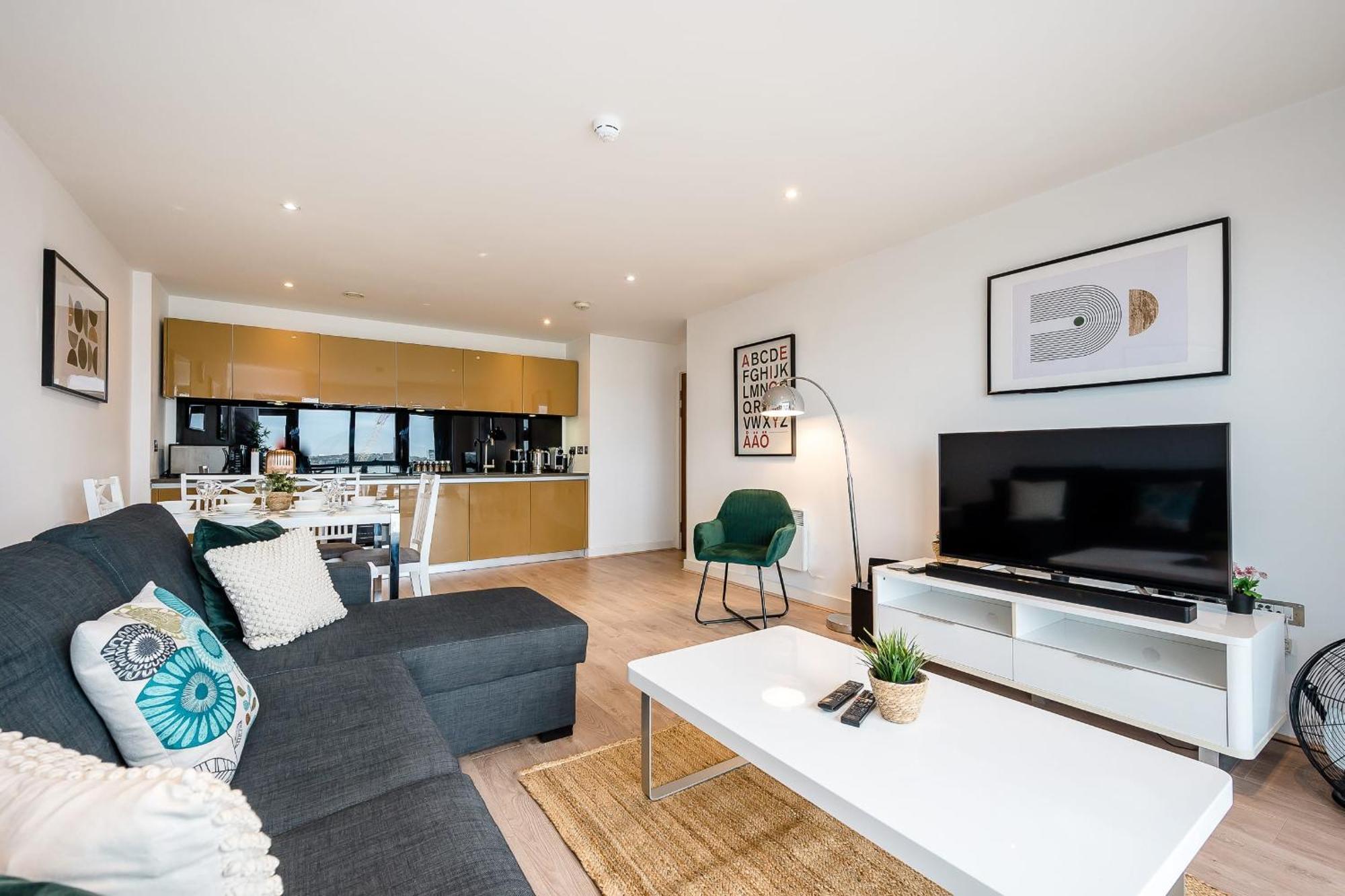 Host & Stay - The Waterfront Hideaway Liverpool Extérieur photo