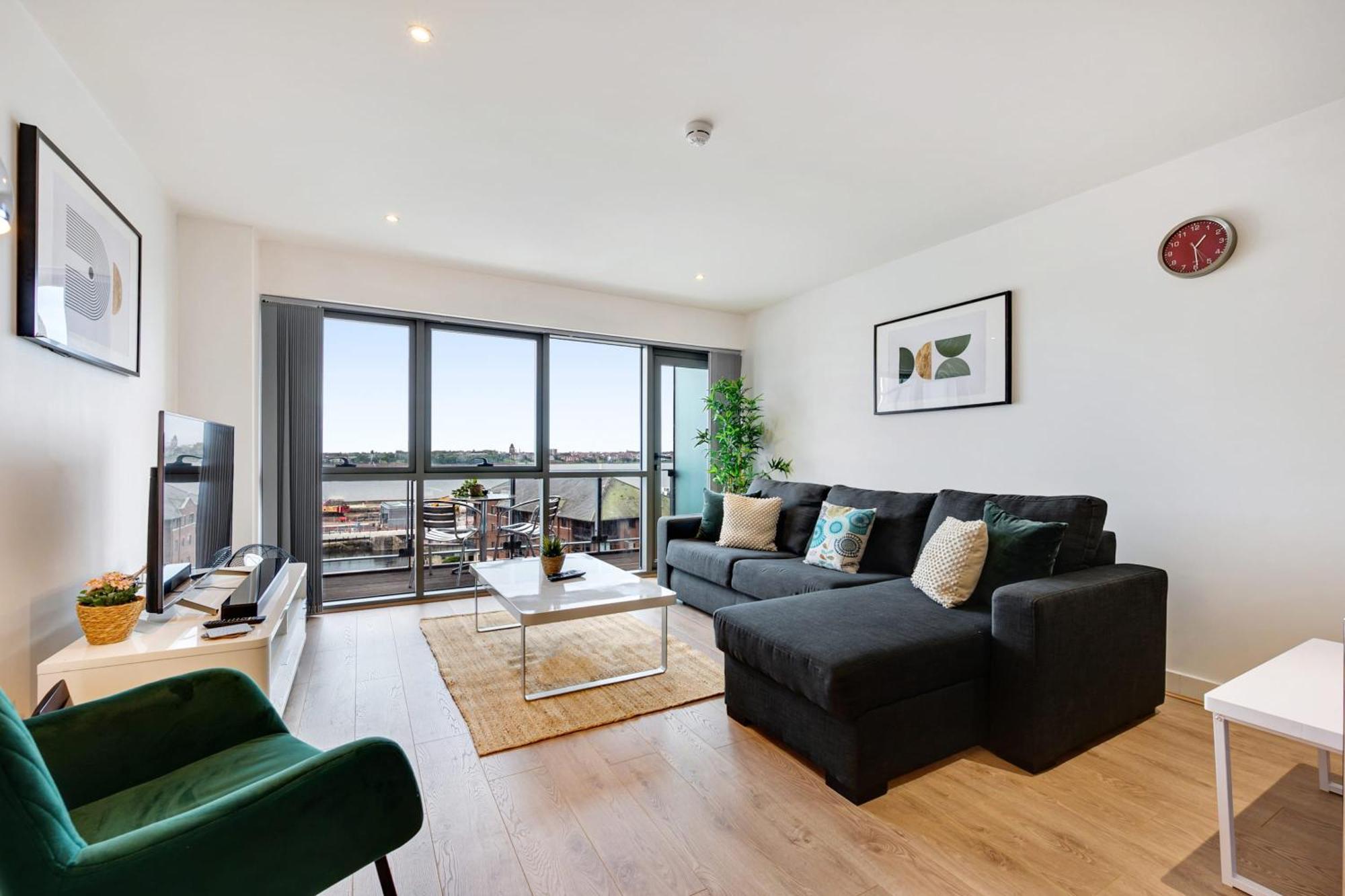 Host & Stay - The Waterfront Hideaway Liverpool Extérieur photo